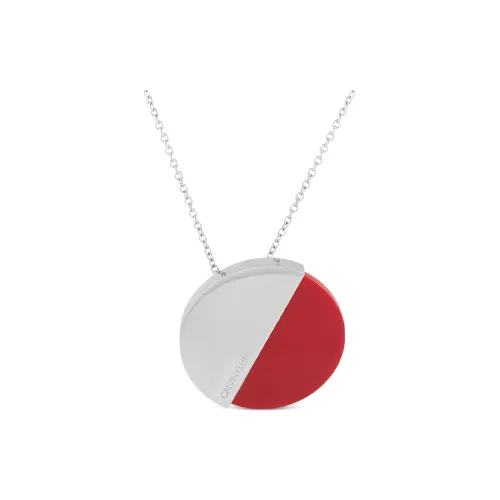 CALVIN KLEIN Stainless Steel Necklaces Women's Silver