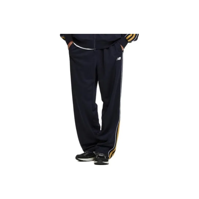 New Balance Casual Pants Unisex Marine Blue-0