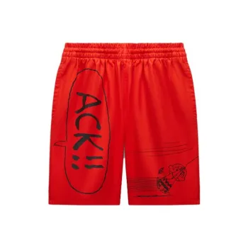 Converse Casual Shorts Men Red