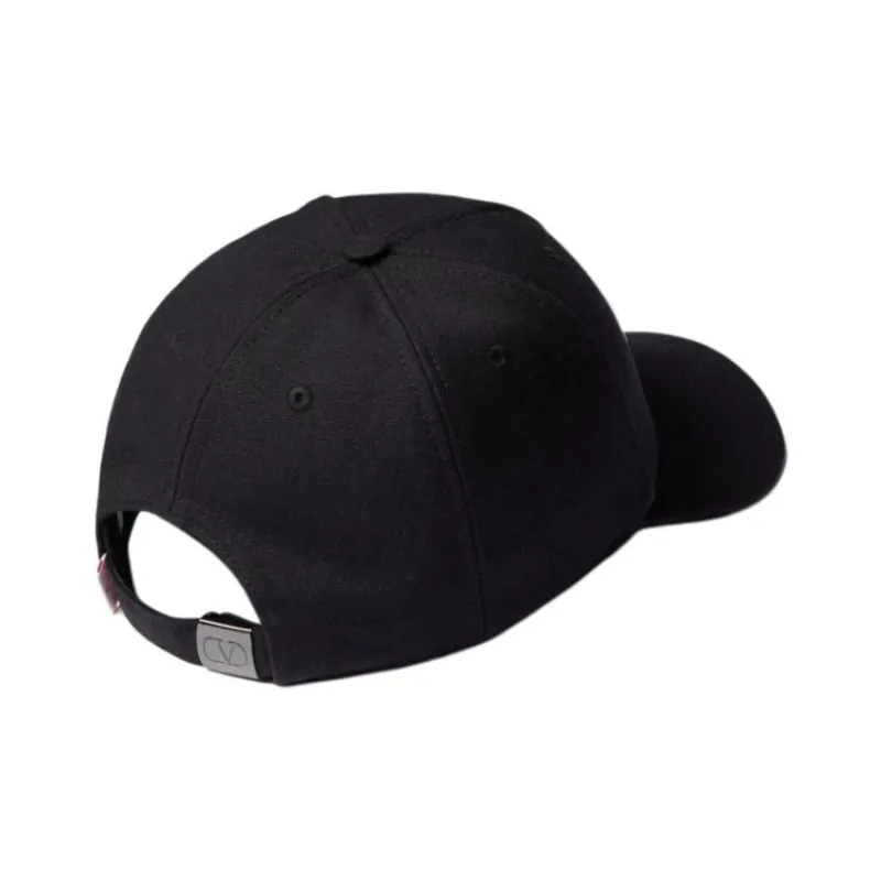 Valentino Embroidered Logo Cap-1