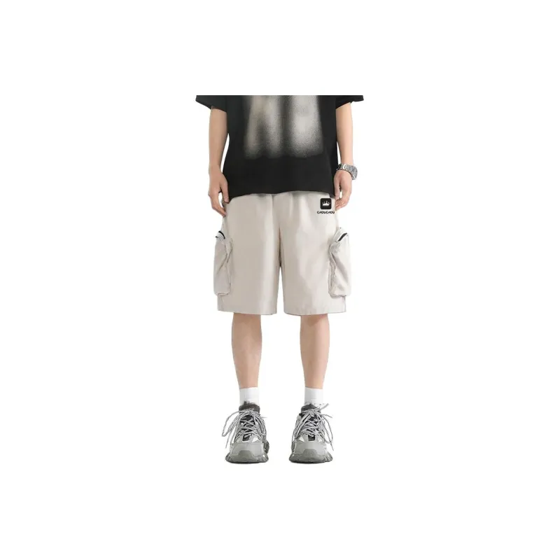CHOUCHOUS Casual Shorts Unisex-8