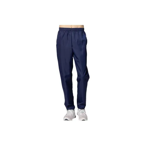 Asics Deco Piste Casual Pants Unisex Blue