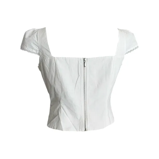 KYKW Shirts Women's White-1