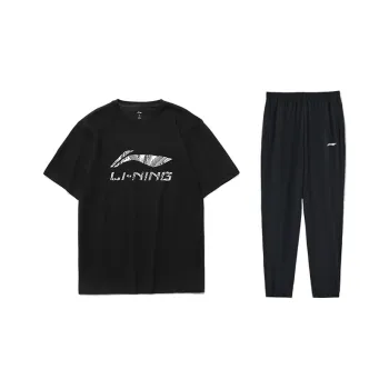 LiNing Casual Sportswear Men's Black