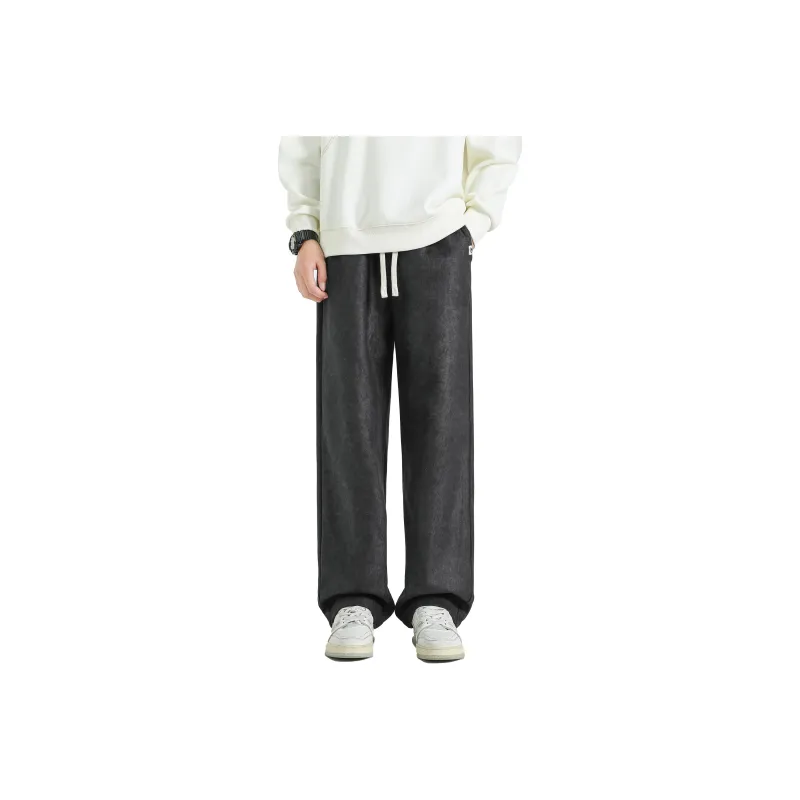 ZMOH Casual Pants Unisex Couple's-3