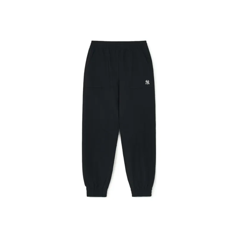 MLB New York Yankees Basic Collection Casual Pants Unisex Black-0