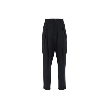 GIORGIO ARMANI Single Pleat Lightweight Trousers