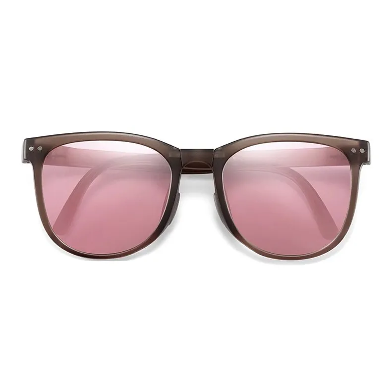 MK MINGKU TR/Memory Plastic Cat Eye Sunglasses Unisex-8