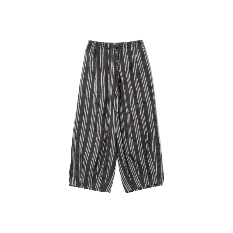 Needles SS25 Casual Pants Unisex Black-0