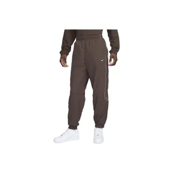 Nike Solo Swoosh Casual Pants Men's Brown