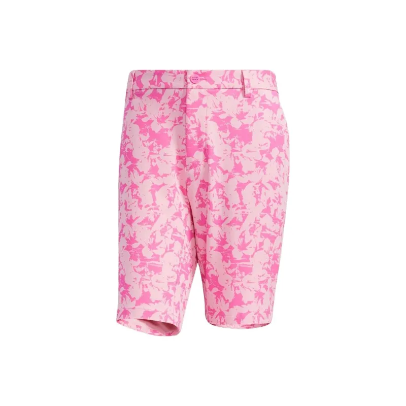 Adidas Casual Shorts Men Pink-0