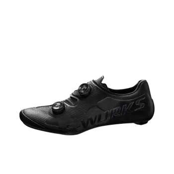 SPECIALIZED S Works Ares 2 Slip Resistant Low Top Cycling Shoes Unisex Black