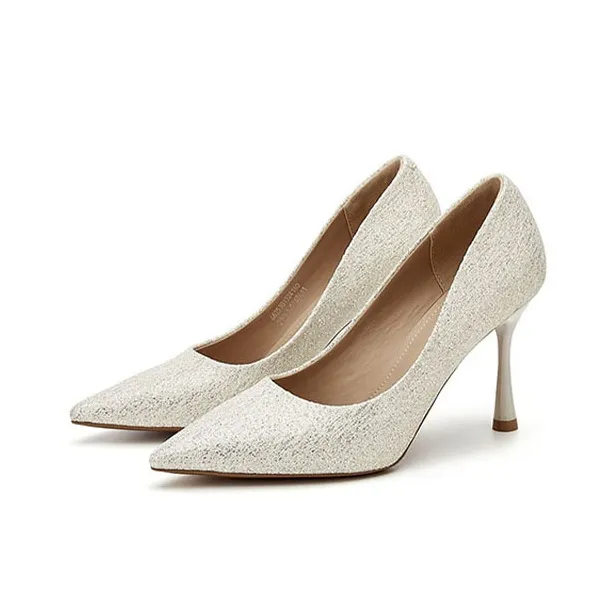 DAPHNE Slim Heel High Heels Women's-5