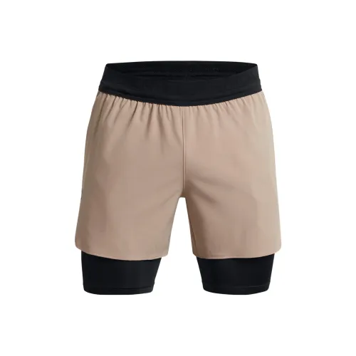 Under Armour Casual Shorts Men Brown