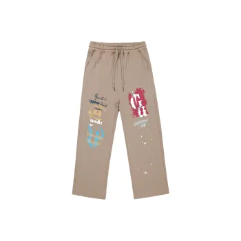 Guuka Casual Pants Men Khaki