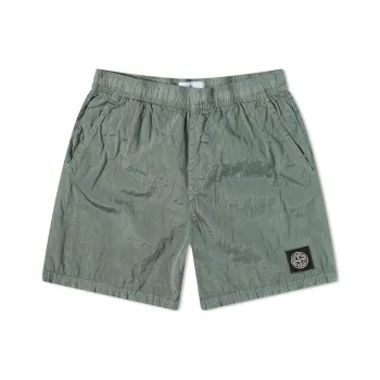 STONE ISLAND SS23 Shorts Men's Green