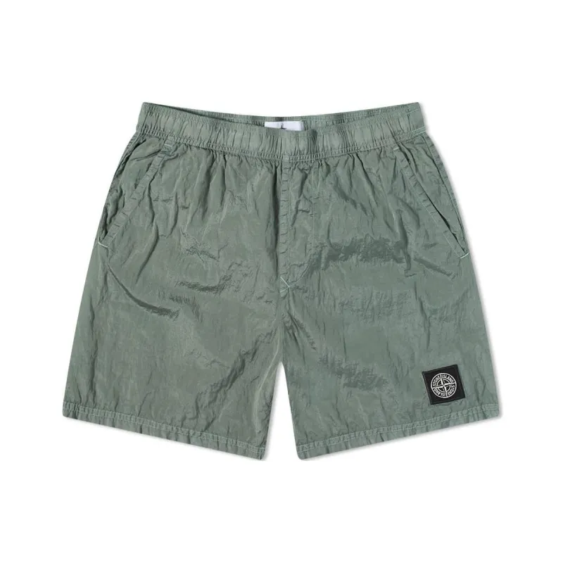STONE ISLAND SS23 Shorts Men's Green-0