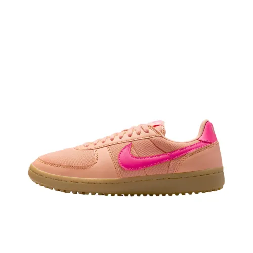 Nike Field General Low Top Training Shoes Women's Apricot