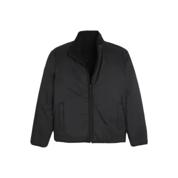 Hollister Puffer Jacket Men's Black