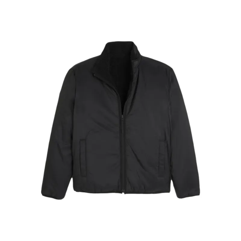 Hollister Puffer Jacket Men's Black-0