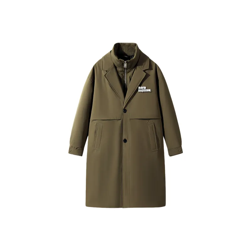 David Bakken Social Anxiety Series Puffer Jacket Unisex-6