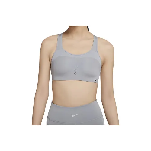 Nike Tank Tops Women's Gray
