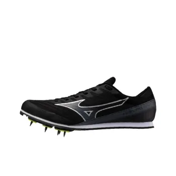 Mizuno X First 3 Anti Slip Wear Resistant Low Top Training Running Shoes Unisex Black
