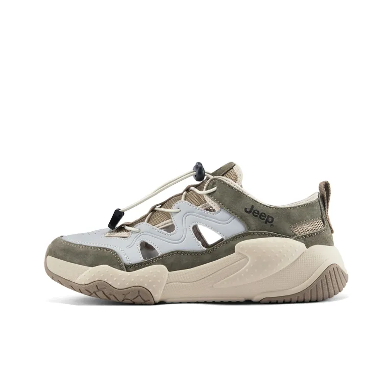 Jeep Slip Resistant, Breathable, Lightweight, Height Increasing Low Top Hiking Shoes Men's-8