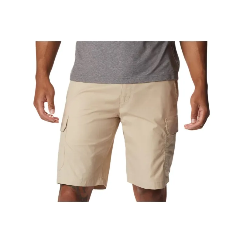 Columbia Silver Ridge Casual Shorts Men Khaki-0
