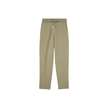 Loro Piana Casual Pants Men's Wool Squirrel Color