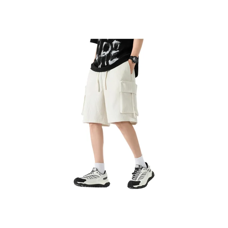 HCHUICHENG Cargo Shorts Unisex-10