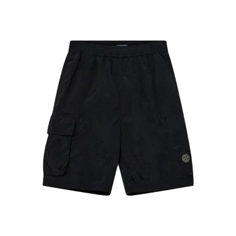 STONE ISLAND Casual Shorts Men's Black-0