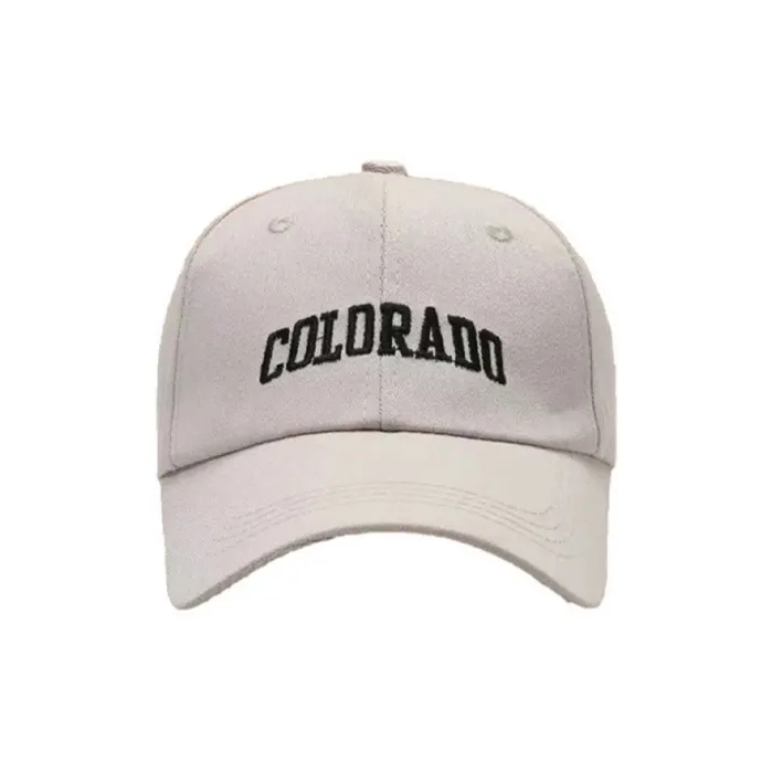 JONNY MOORE Cotton Polyester Blend Baseball Caps Unisex-3