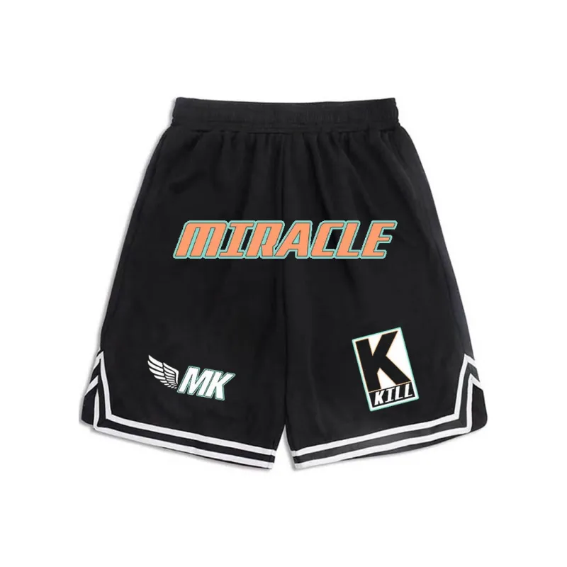 MIRACLE KILL Casual Shorts Unisex-6