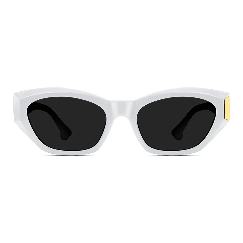 MK MINGKU PC Cat Eye Sunglasses Unisex-7