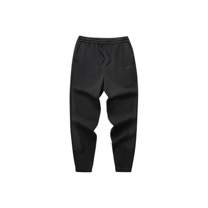 Cabbeen Casual Pants Men's Coal Black-0