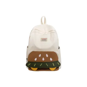 H YXIANG Nylon Backpack Large Size Unisex Multicolor