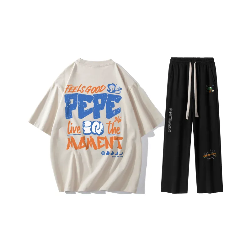Pepe The Frog Casual Sportswear Unisex-14