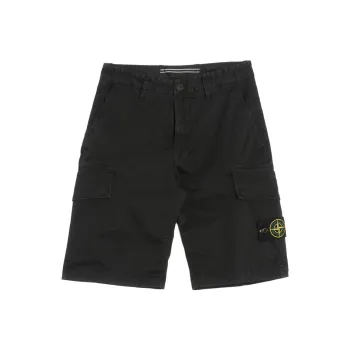 STONE ISLAND Compass badge Shorts