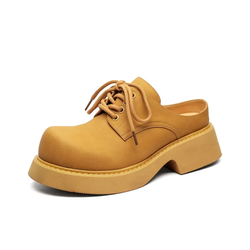 ACEMICKY Rubber Sole Closed Toe Slippers Men's-4