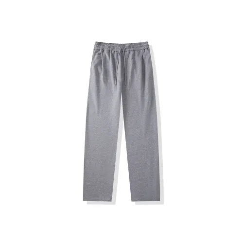 I'm David Casual Pants Unisex Gray