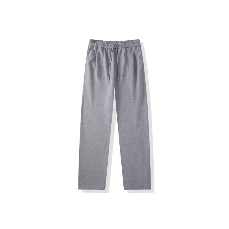 I'm David Casual Pants Unisex Gray-0