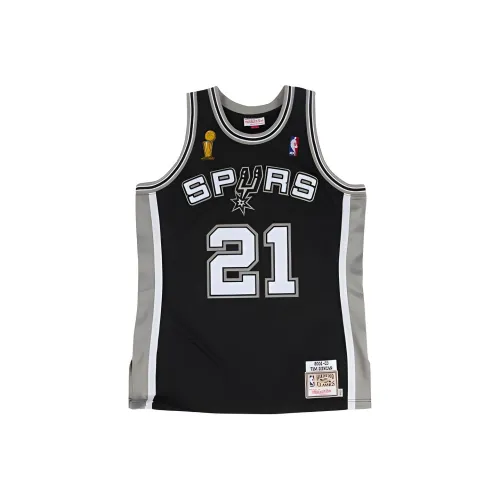 Mitchell & Ness Basketball Jersey Men's Black