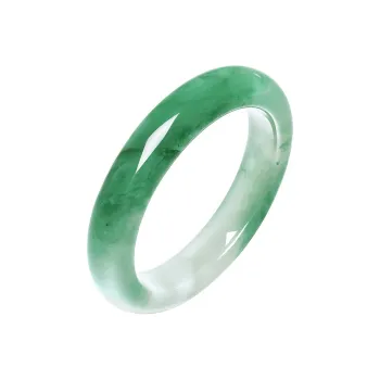 LIU GUI FU JEWELRY Natural African Emerald Bangles Women's