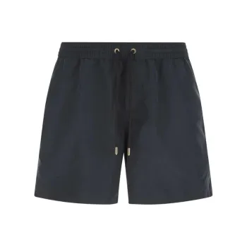 AGNONA Elasticated Drawstring Waistband Swim Shorts