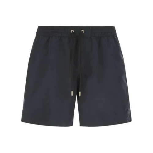 AGNONA Elasticated Drawstring Waistband Swim Shorts