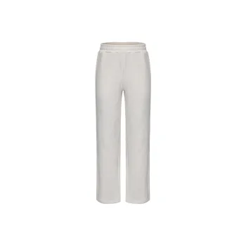 Duamin Casual Pants Unisex Snow Gray