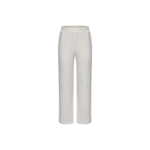 Duamin Casual Pants Unisex Snow Gray