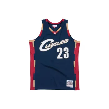 Mitchell Ness Basketball Jerseys Unisex Navy Blue