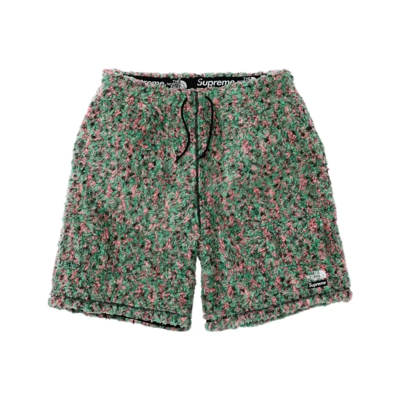 Supreme The North Face High Pile Fleece Short-3